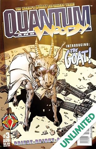 Quantum and Woody (1997-2000) #3